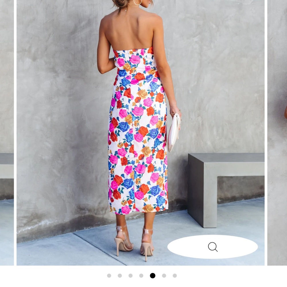 Vici floral dress